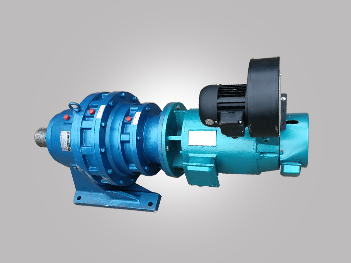 3立式力矩電機(jī)安裝制動(dòng)器-減速機(jī)